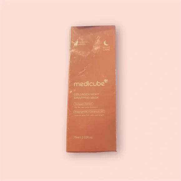 2 Sealed Boxes of MEDICUBE Collagen Wrapping Mask 75ml - Picture 5 of 6
